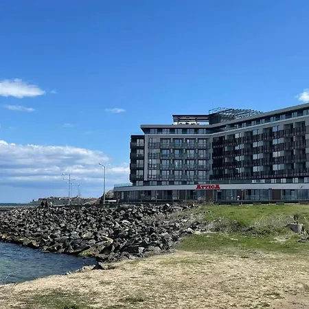 Sea View Private Paradiso B 508 アパートホテル ネセバル