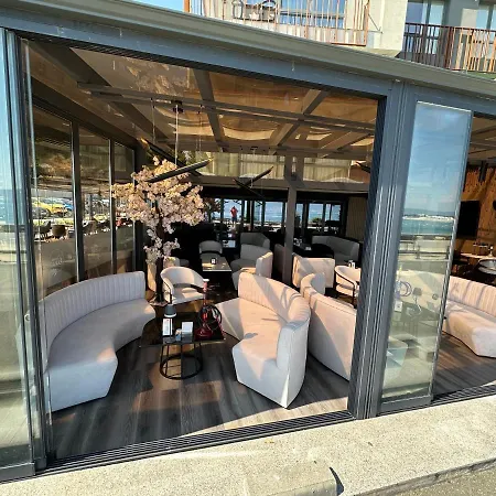 Sea View Private Paradiso B 508 アパートホテル ネセバル