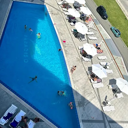 アパートホテル Sea View Private Paradiso B 508 ネセバル