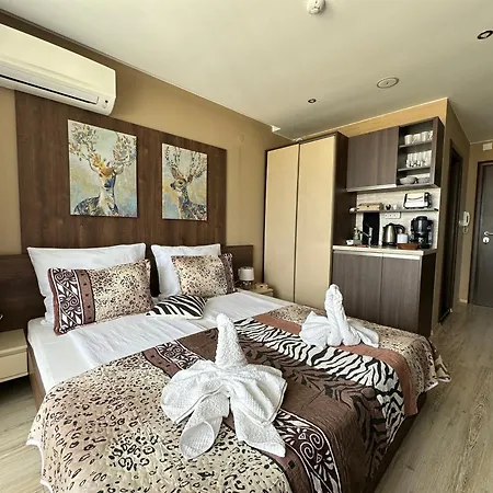 Sea View Private Paradiso B 508 アパートホテル ネセバル