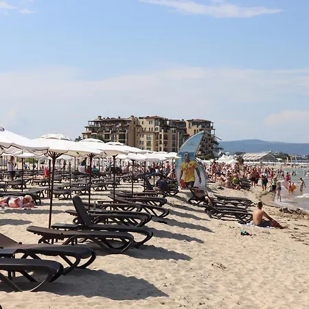 Sea View Private Paradiso B 508 アパートホテル ネセバル