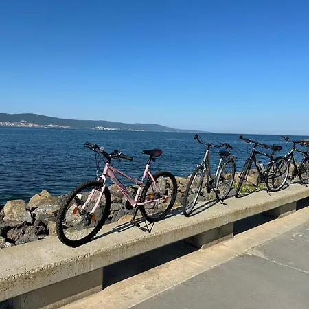 アパートホテル Sea View Private Paradiso B 508 ネセバル