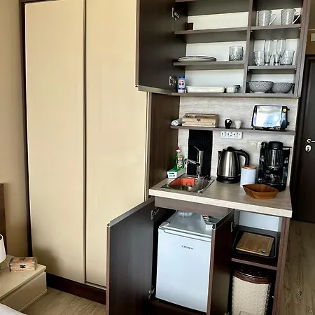 アパートホテル Sea View Private Paradiso B 508 ネセバル