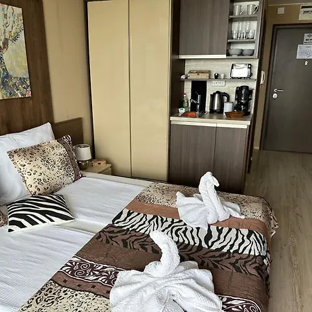 Sea View Private Paradiso B 508 アパートホテル ネセバル