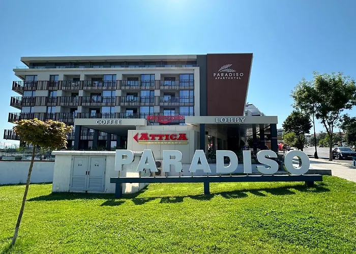 Lejlighedshotel Sea View Private Paradiso B 508