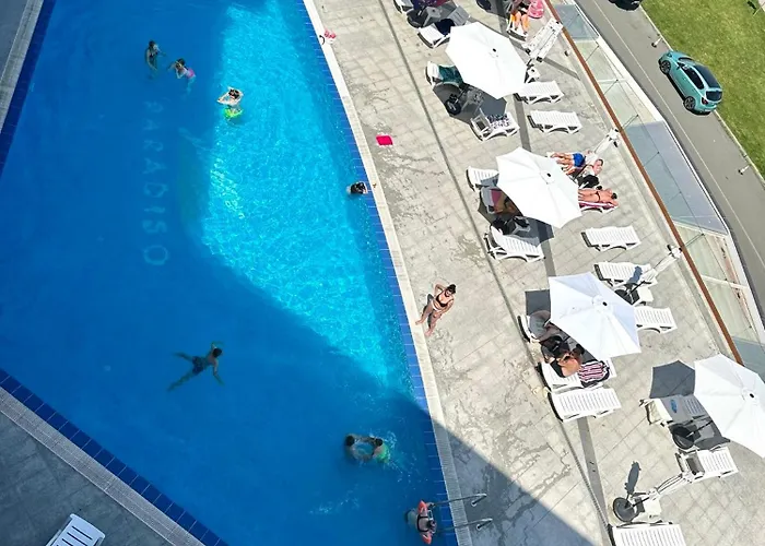 Lejlighedshotel Sea View Private Paradiso B 508 Nessebar