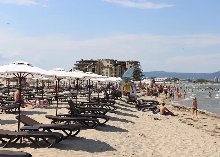 Sea View Private Paradiso B 508 Lejlighedshotel Nessebar