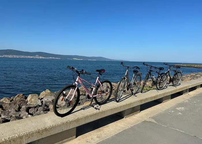 Lejlighedshotel Sea View Private Paradiso B 508 Nessebar