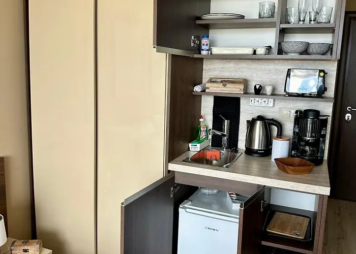 公寓式酒店 Sea View Private Paradiso B 508 内塞伯尔